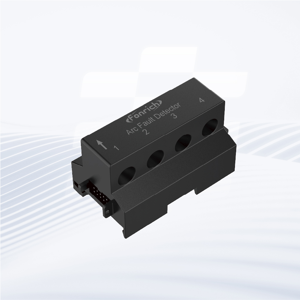 Detector de falhas de arco fotovoltaico - DIN Rail - 4 canais