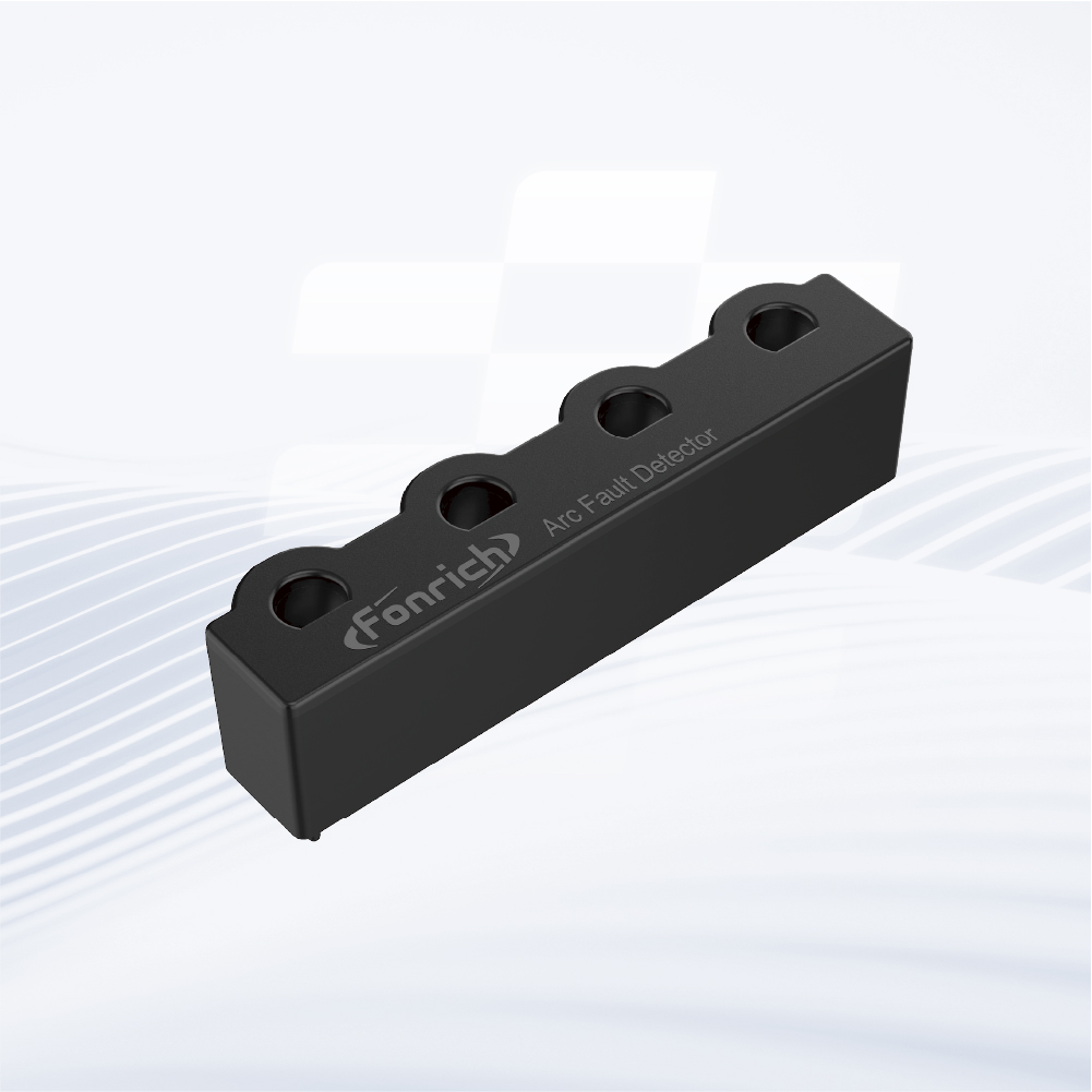 Detector de falha de arco fotovoltaico - a bordo - 4 canais