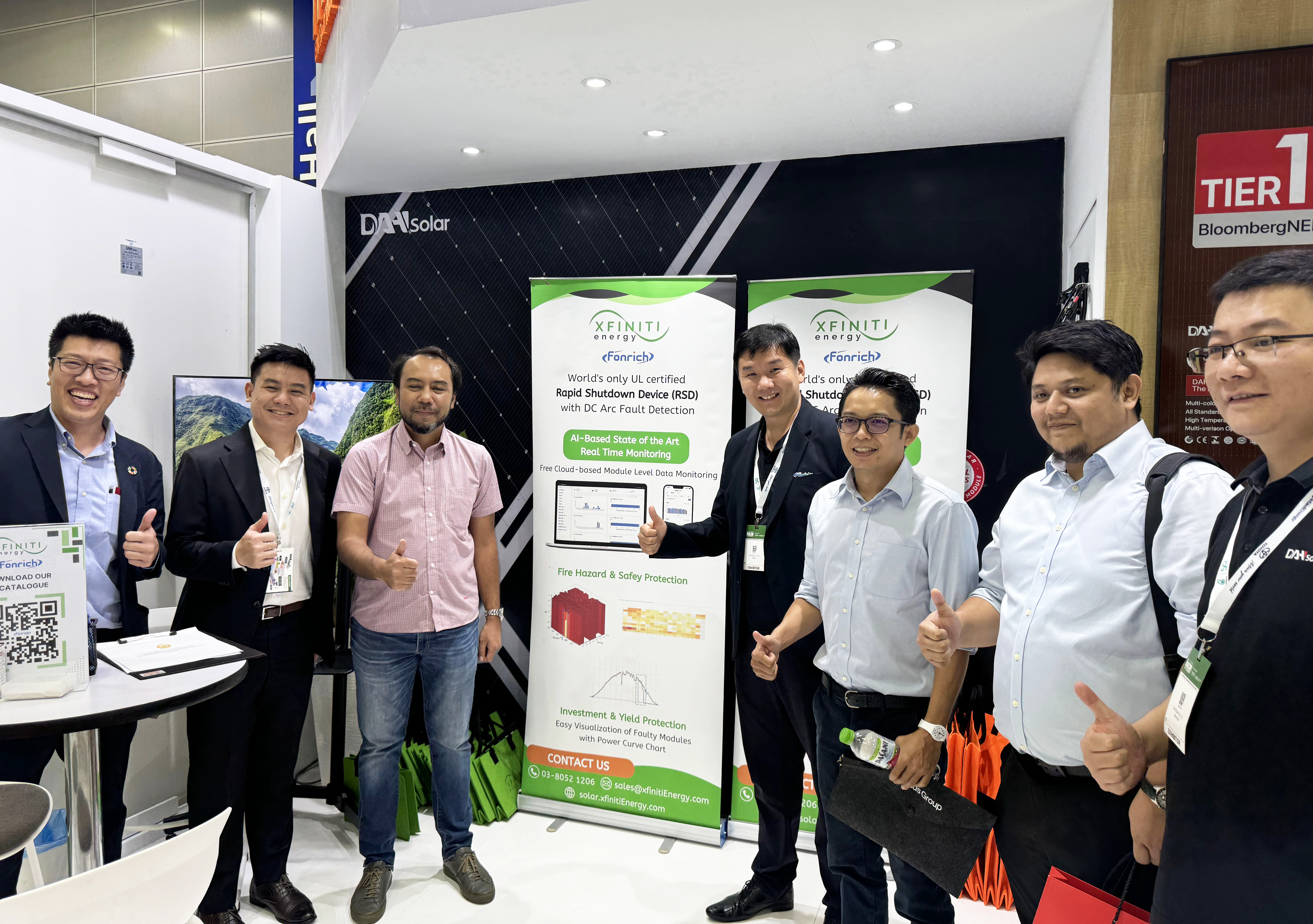 Fonrich RSD IGEM da Malásia | Fonrich New Energy apresenta vários produtos(pic2)