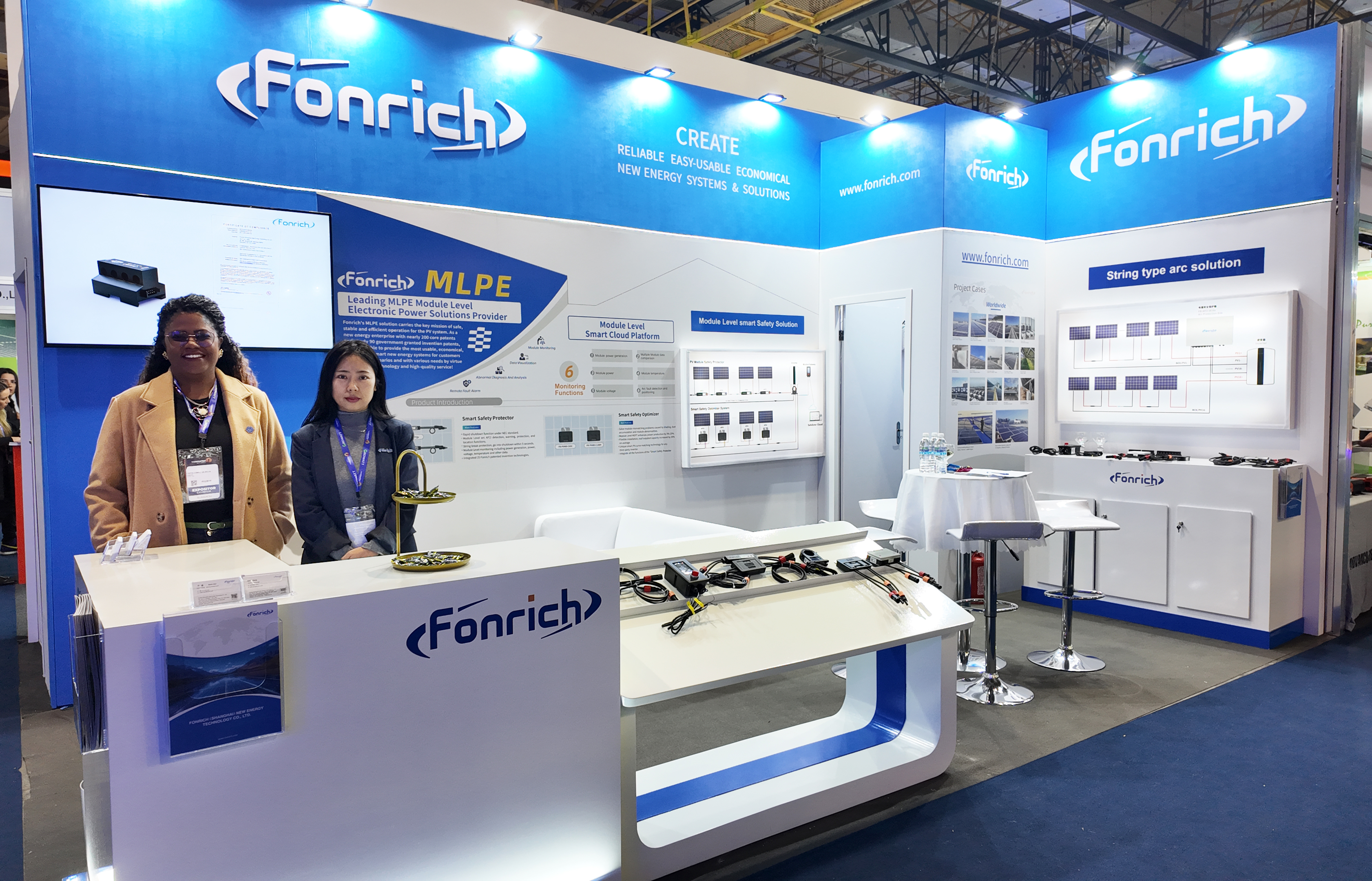 Desligamento rápido fotovoltaico Fonrich brilha na Intersolar South America!(pic3)