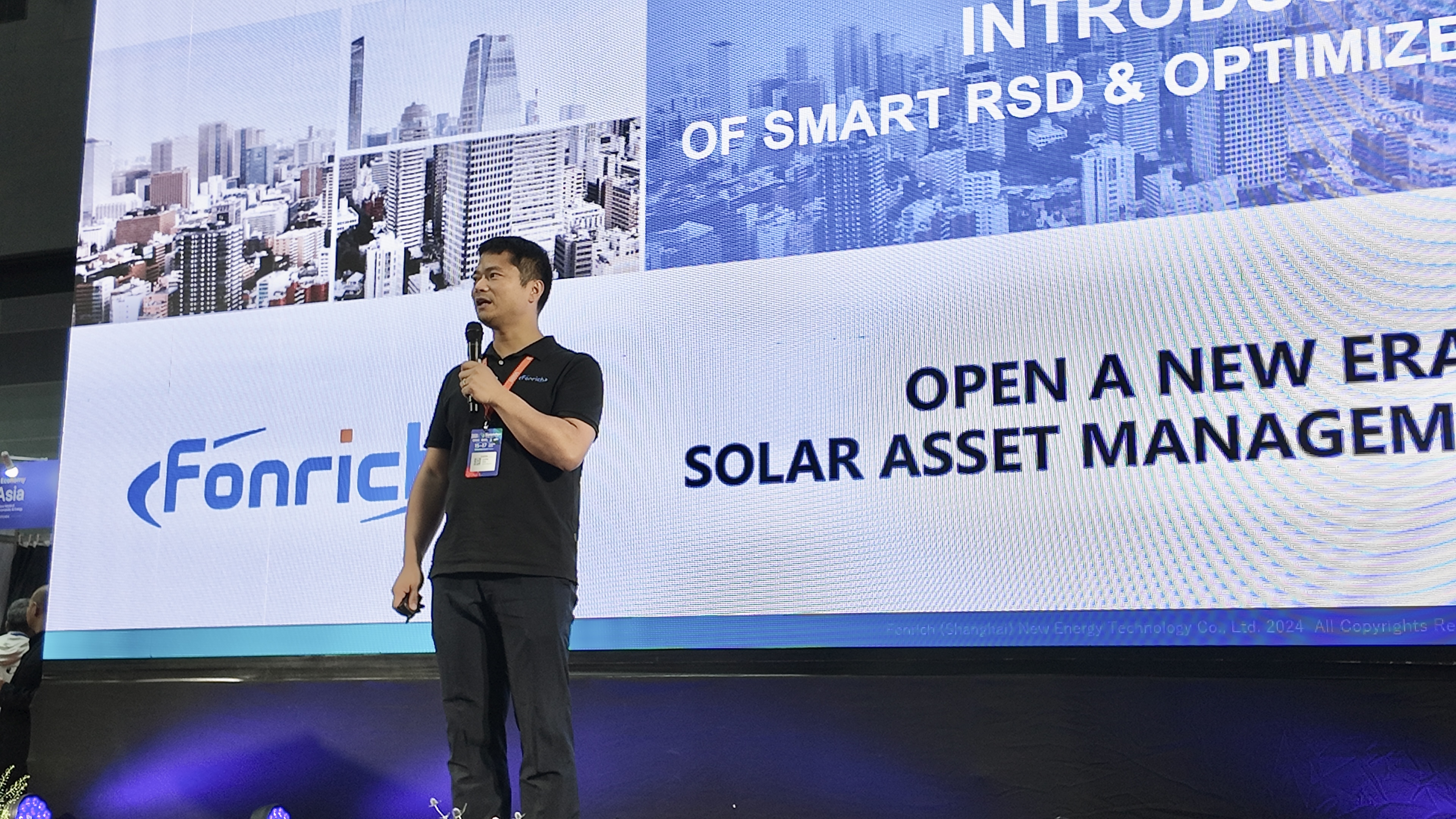 Fonrich apresenta soluções de ponta na SETA 2024 na Tailândia