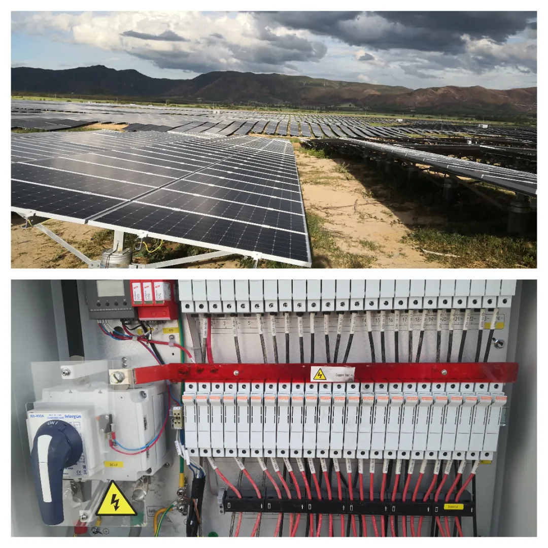 Projeto de monitoramento de caixa combinadora fonrich Melhorando a segurança solar com soluções de monitoramento de caixa combinadora Fonrich(pic1)