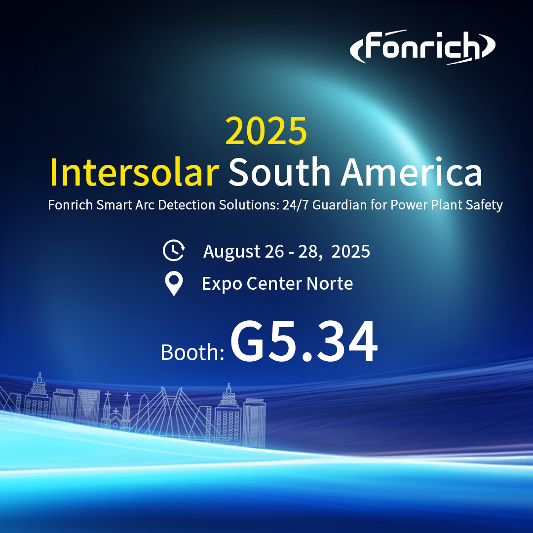 Junte-se à Fonrich na Intersolar South America 2025 em São Paulo!