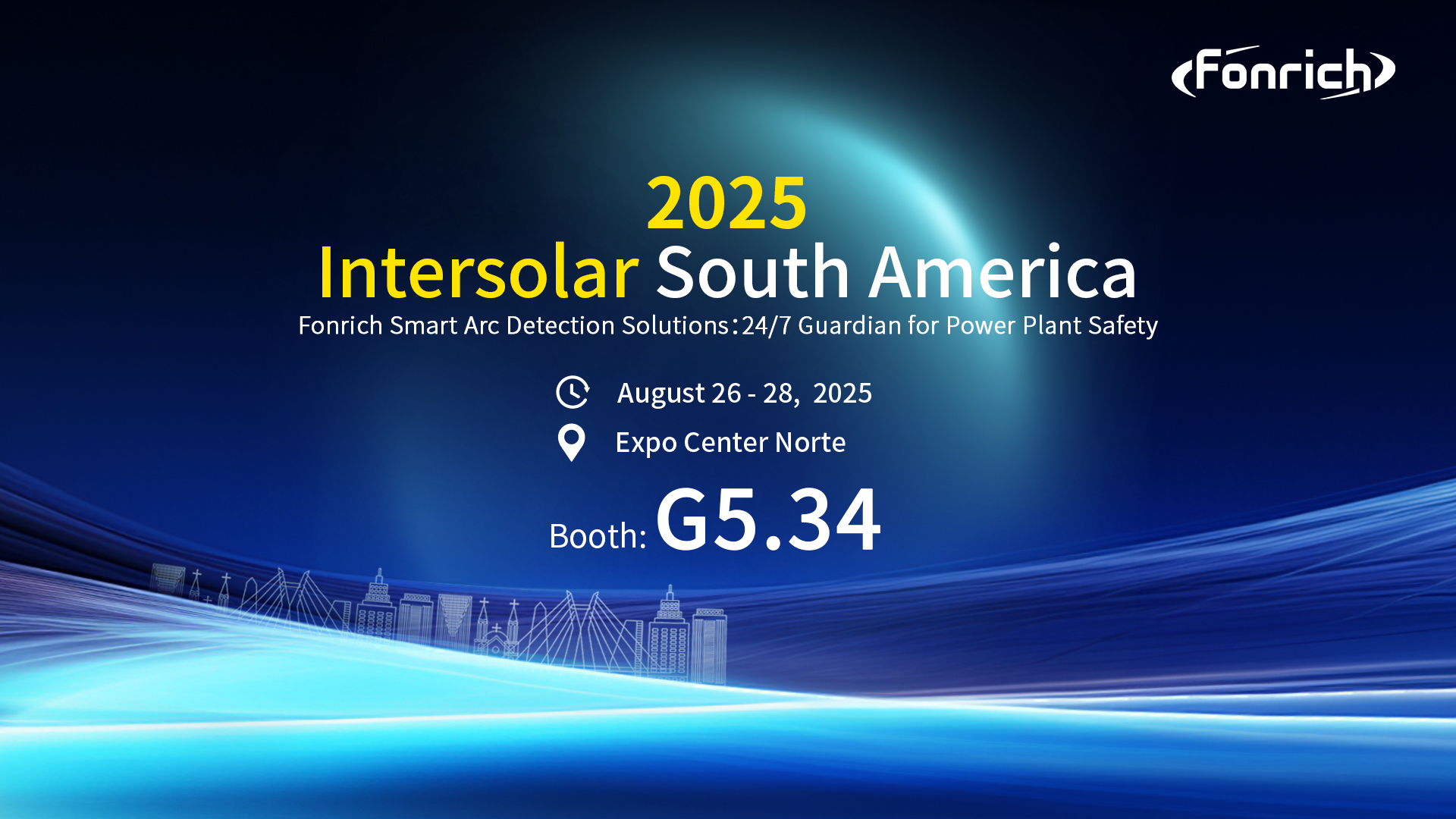 Junte-se à Fonrich na Intersolar South America 2025 em São Paulo!(pic1)